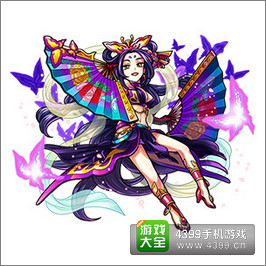 怪物弹珠绝世舞姬貂蝉