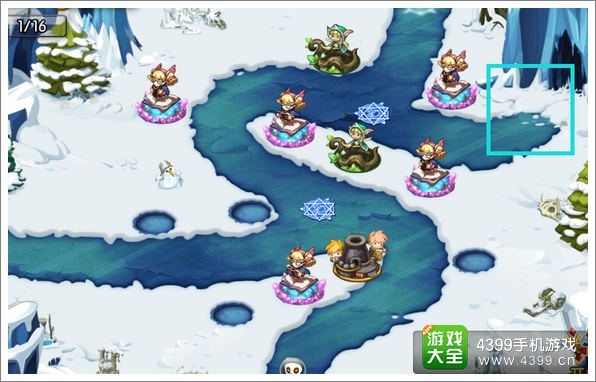 勇者守卫军战役第三章22-1图文攻略