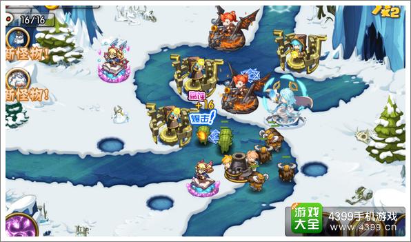 勇者守卫军战役第三章22-1图文攻略