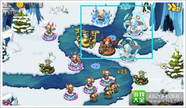 勇者守卫军战役第三章22-2图文攻略