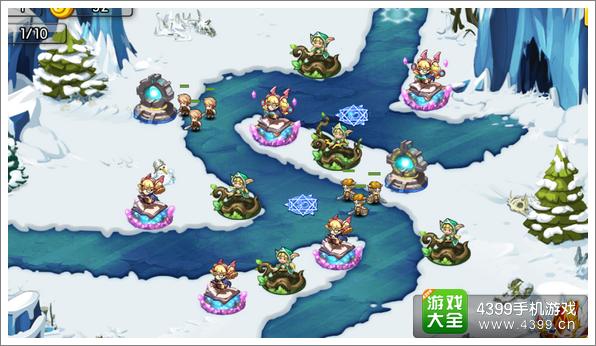勇者守卫军战役第三章22-4图文攻略