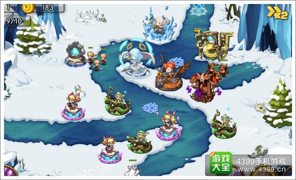 勇者守卫军战役第三章22-4图文攻略