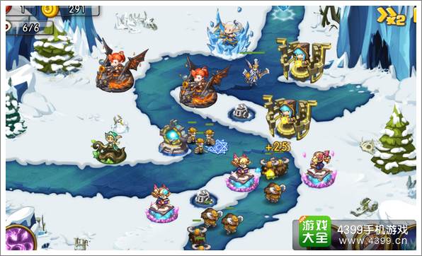 勇者守卫军战役第三章22-5图文攻略