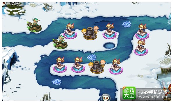 勇者守卫军战役第三章23-1图文攻略