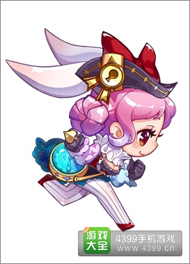 天天酷跑蔷薇公主