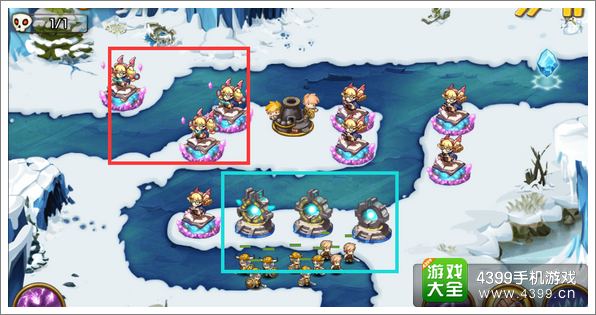 勇者守卫军战役第三章23-3图文攻略