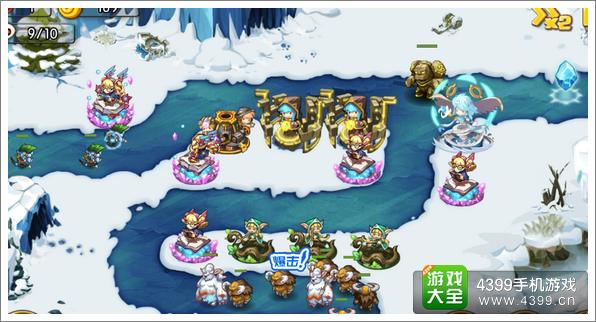 勇者守卫军战役第三章23-4图文攻略