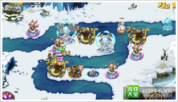 勇者守卫军战役第三章23-5图文攻略