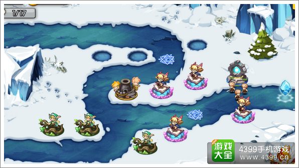 勇者守卫军战役第三章24-1图文攻略