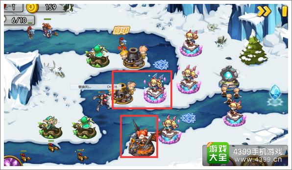 勇者守卫军战役第三章24-4图文攻略