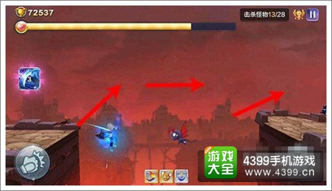 天天风之旅45关闯关模式怎么过