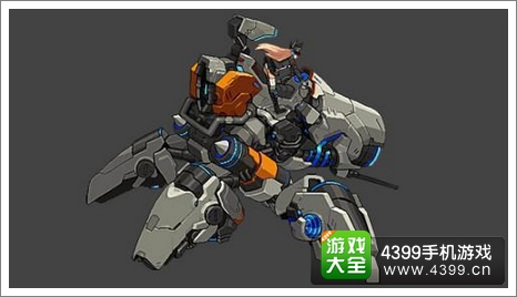时空猎人机甲战士