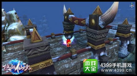 热血仙境天梯