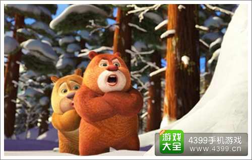 熊出没之雪岭熊风手游