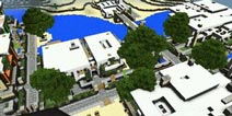 我的世界作品展示 world of keralis