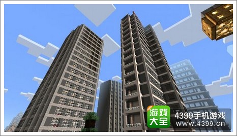 我的世界手机版城市地图