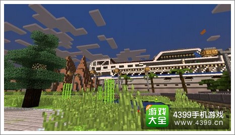 我的世界手机版城市地图