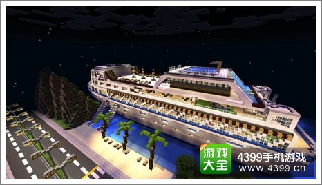 我的世界手机版城市地图