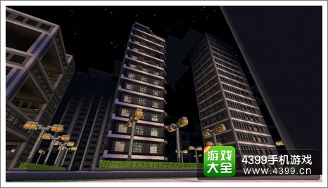 我的世界手机版城市地图