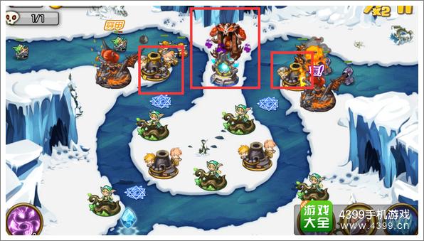 勇者守卫军战役第三章25-3图文攻略