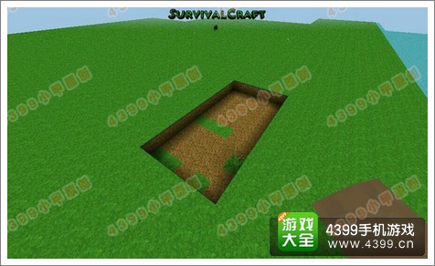 生存战争(Survivalcraft)马路怎么做