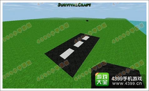 生存战争(Survivalcraft)马路制作图文教程