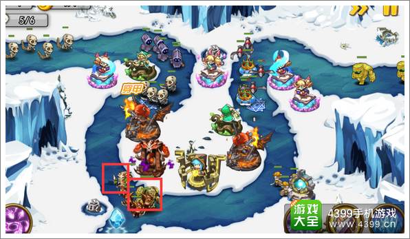 勇者守卫军战役第三章25-5图文攻略