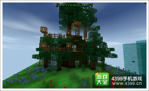 生存战争精灵树屋