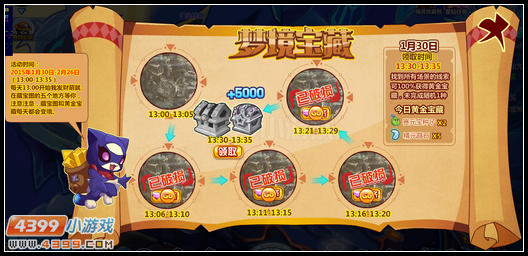 约瑟传说梦境宝藏
