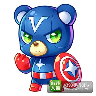 天天酷跑熊队长