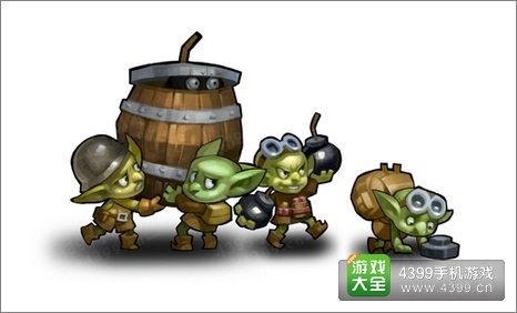 刀塔传奇炸弹人