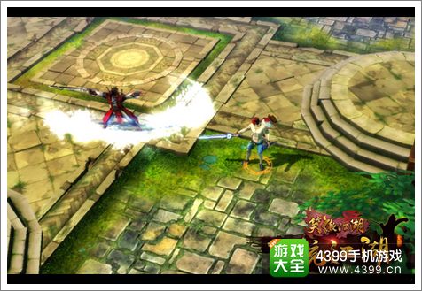 笑傲江湖3D手游