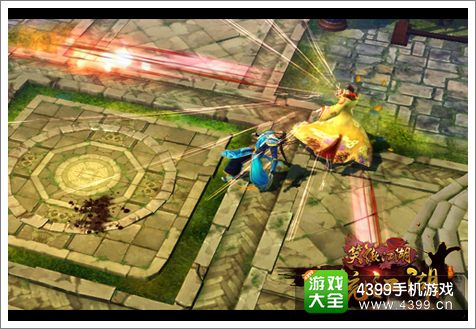 笑傲江湖3D手游怎么玩