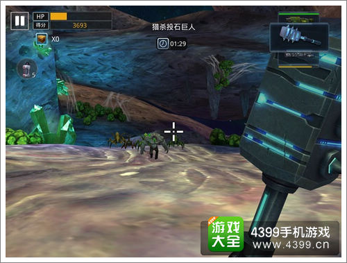 星际猎人OL投石巨人