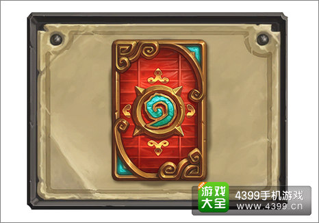 炉石传说新年吉祥卡背