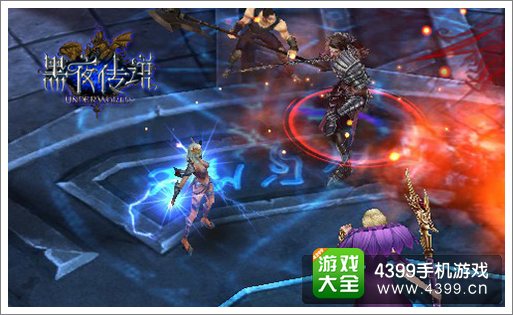 黑夜传说PVP玩法