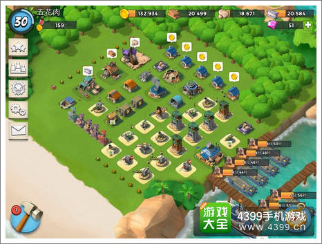 海岛奇兵13本防御阵型
