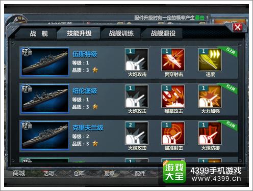 战舰帝国等级