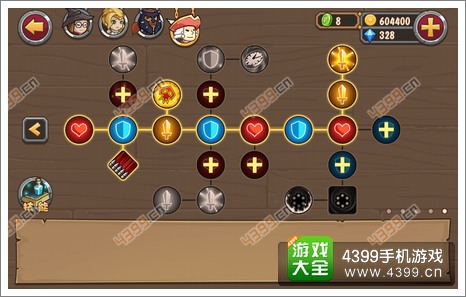 火枪手天赋3