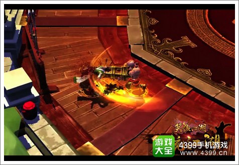 笑傲江湖3D手游