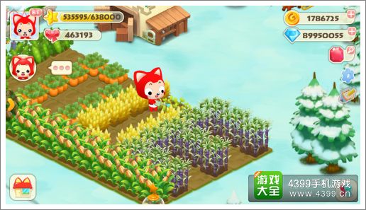 阿狸农场新增阿狸交互动画