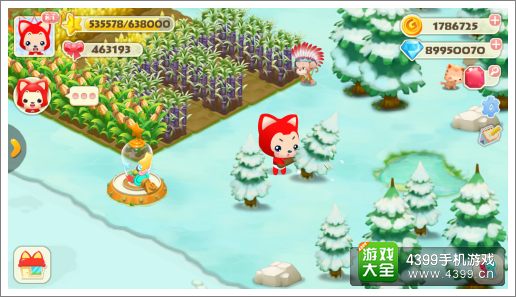 阿狸农场新增阿狸交互动画