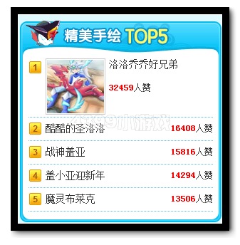 热血精灵派手绘