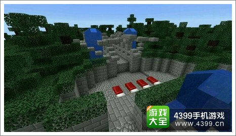 我的世界手机版PVP存档