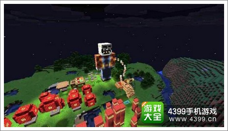 我的世界手机版跑酷地图