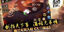 《大三国志》纳兰无双公会对话 霸气公会谁与争锋