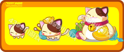 奥比岛萌小财猫-萌财猫进化图鉴及获得方式