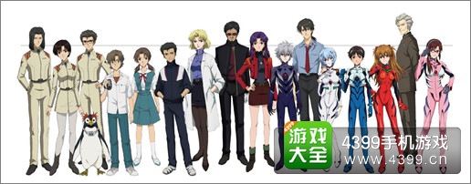 新世纪福音战士手游