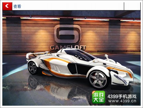 狂野飙车8A级车TramontanaXTR跑车欣赏
