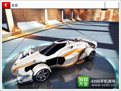 狂野飙车8A级车TramontanaXTR超级跑车